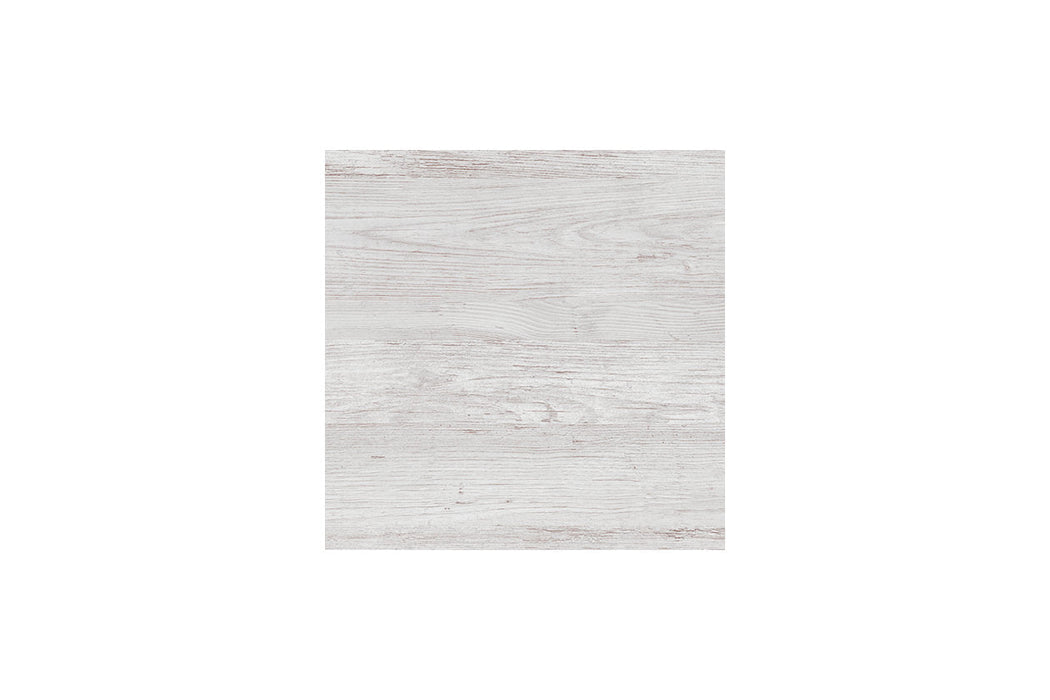 Cayboni Whitewash Queen Panel Bed - Gate FurnitureQueen Bed