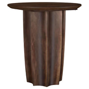 Cayenne Solid Mango Wood Accent Side End Table Walnut - 710777