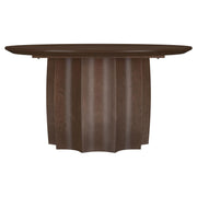 Cayenne Solid Mango Wood Cocktail Coffee Table Walnut - 710778