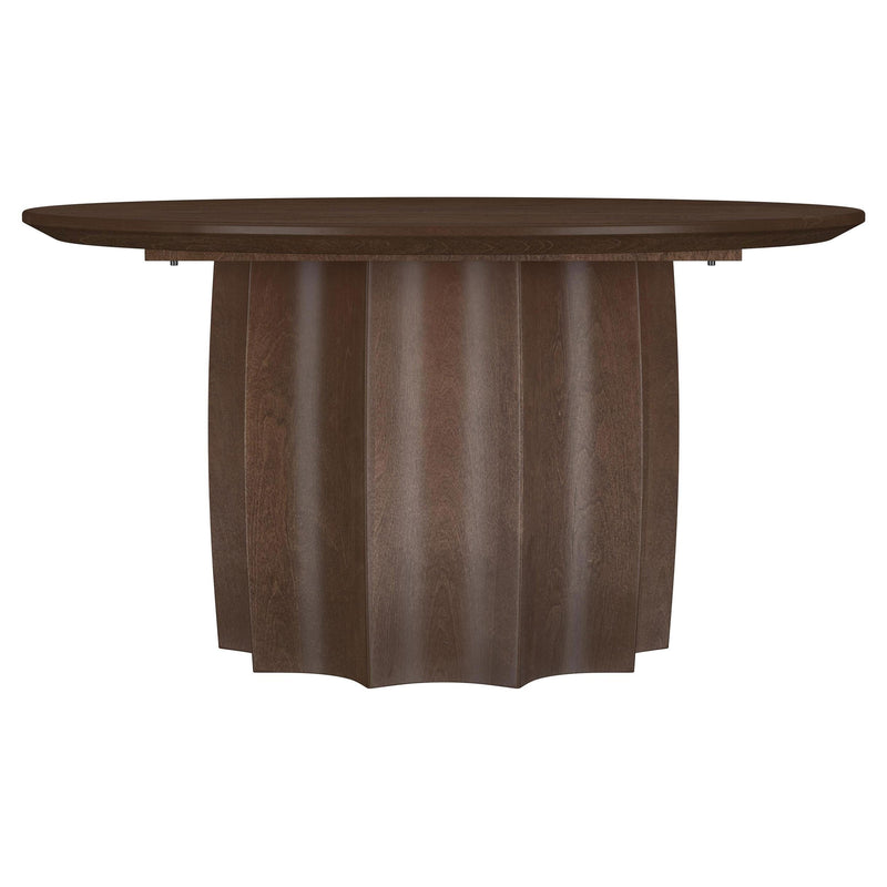 Cayenne Solid Mango Wood Cocktail Coffee Table Walnut - 710778