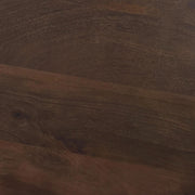 Cayenne Solid Mango Wood Cocktail Coffee Table Walnut - 710778