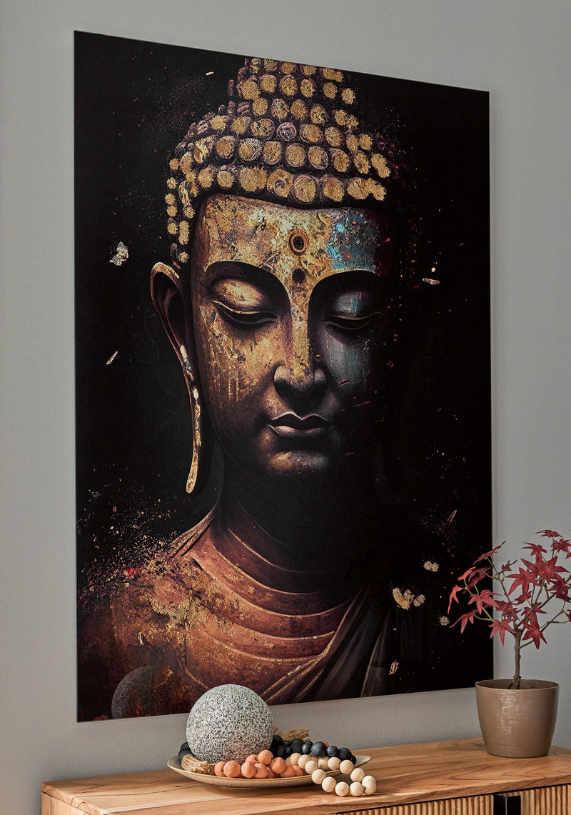 Caymoore Black/Gold Finish Wall Art - A8000423