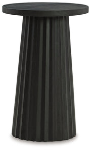 Ceilby Black Accent Table - A4000603