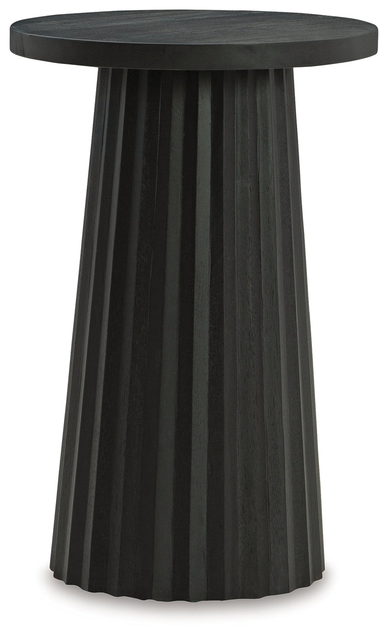 Ceilby Black Accent Table - A4000603