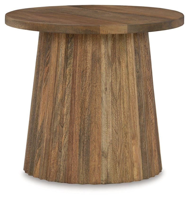Ceilby Natural Accent Table - A4000602