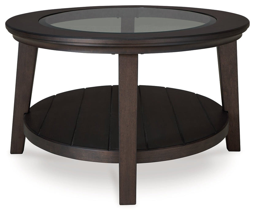 Celamar Coffee Table - Gate FurnitureCocktail Table
