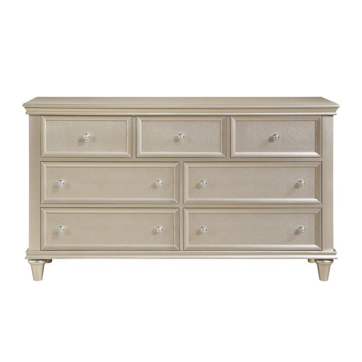 Celandine Silver Dresser - Lara FurnitureDresser