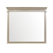 Celandine Silver Mirror - Lara FurnitureMirror
