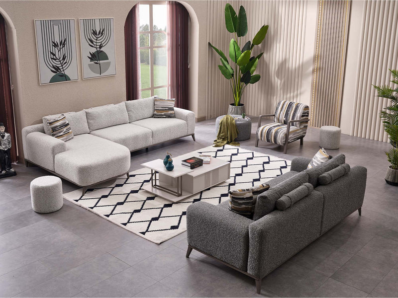 Cenova Chair in Grey - 200-MAX-CEN-YAL-B