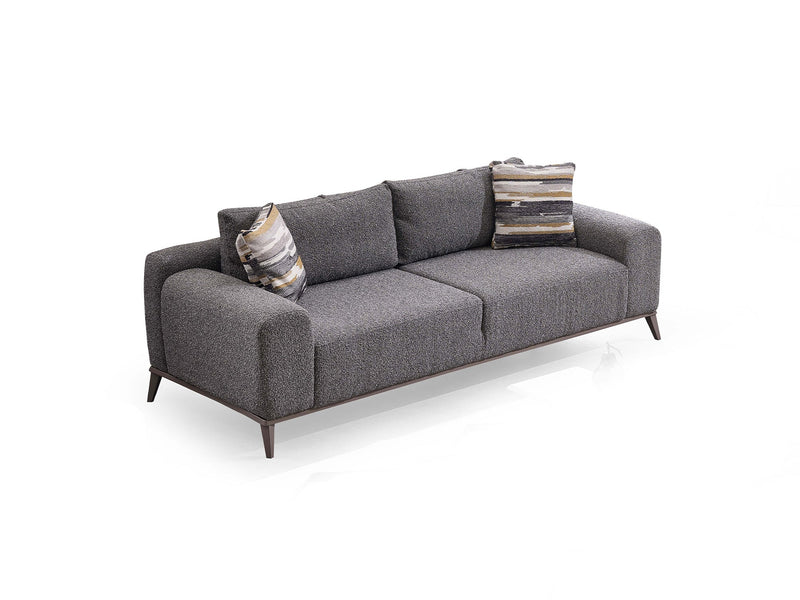 Cenova Convertible Sofa in Grey - 200-MAX-CEN-TED11-3