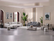 Cenova Convertible Sofa in Grey - 200-MAX-CEN-TED11-3