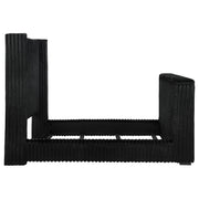 Centergrove Upholstered Queen Wingback TV Bed Black - 315945Q