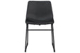 Centiar Black Dining Chair (Set of 2) - Gate FurnitureDining Chair