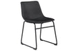 Centiar Black Dining Chair (Set of 2) - Gate FurnitureDining Chair