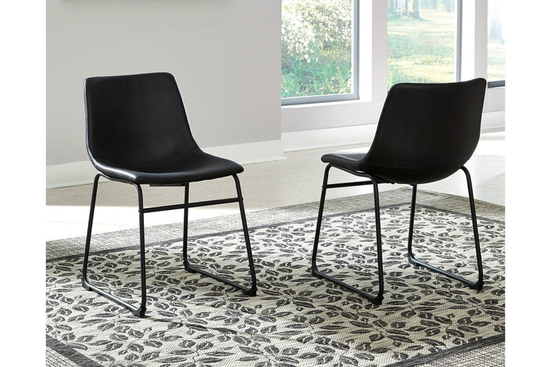 Centiar Black Dining Chair (Set of 2) - Lara FurnitureDining Chair