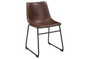 Centiar Brown/Black Dining Chair (Set of 2) - Lara FurnitureDining Chair