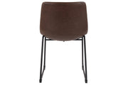 Centiar Brown/Black Dining Chair (Set of 2) - Lara FurnitureDining Chair