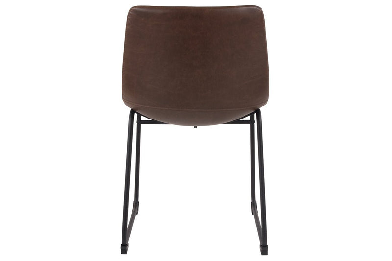 Centiar Brown/Black Dining Chair (Set of 2) - Lara FurnitureDining Chair