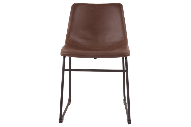 Centiar Brown/Black Dining Chair (Set of 2) - Lara FurnitureDining Chair