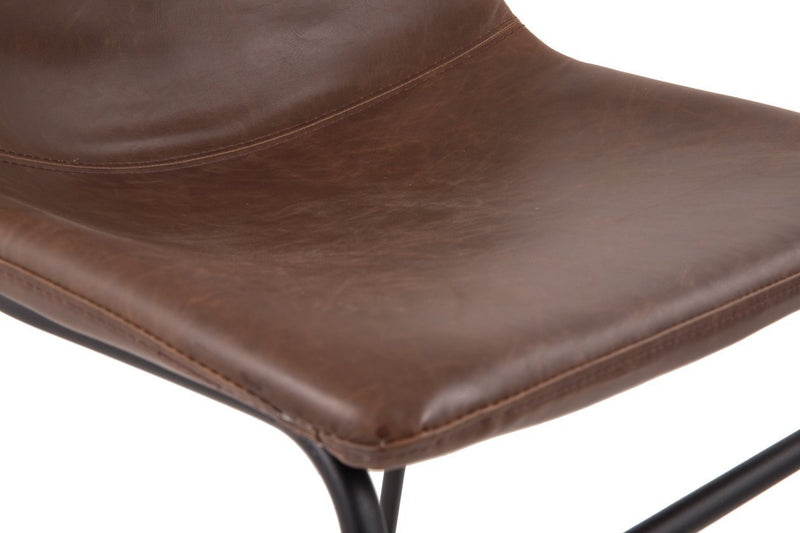 Centiar Brown/Black Dining Chair (Set of 2) - Lara FurnitureDining Chair