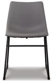 Centiar Gray Dining Chair (Set of 2) - D372-08X2