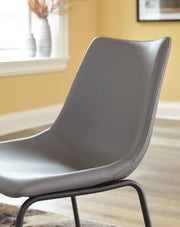Centiar Gray Dining Chair (Set of 2) - D372-08X2