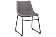Centiar Gray Dining Chair (Set of 2) - Gate FurnitureDining Chair