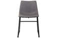 Centiar Gray Dining Chair (Set of 2) - Gate FurnitureDining Chair