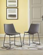 Centiar Gray Dining Chair (Set of 2) - Lara FurnitureDining Chair