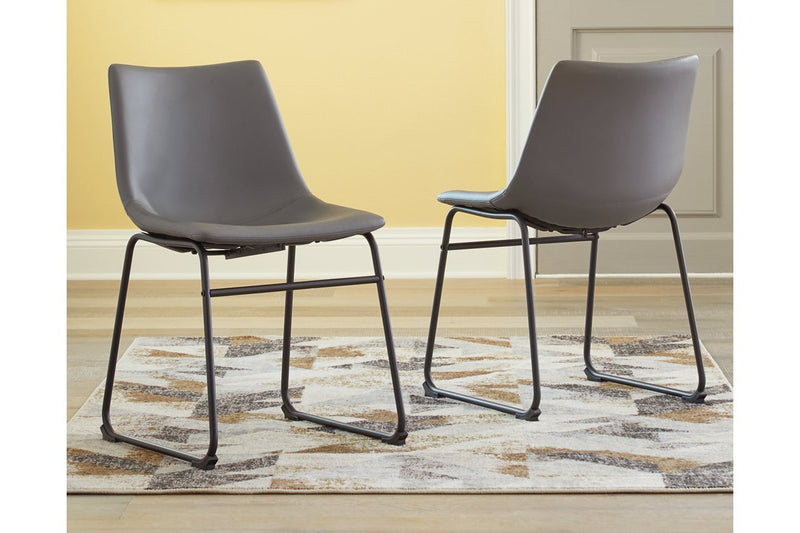 Centiar Gray Dining Chair (Set of 2) - Lara FurnitureDining Chair