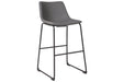 Centiar Gray Pub Height Bar Stool (Set of 2) - Gate FurnitureBarstool