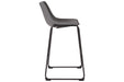 Centiar Gray Pub Height Bar Stool (Set of 2) - Gate FurnitureBarstool