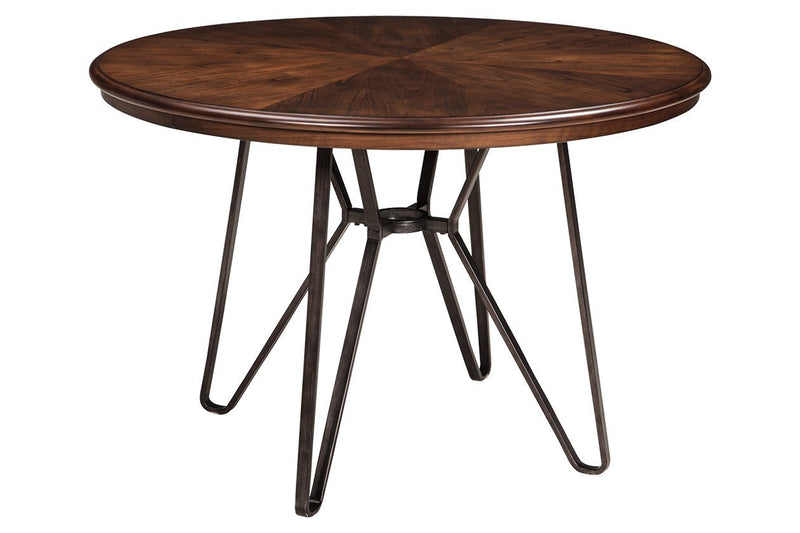 Centiar Two - tone Brown Dining Table - Gate FurnitureDining Table