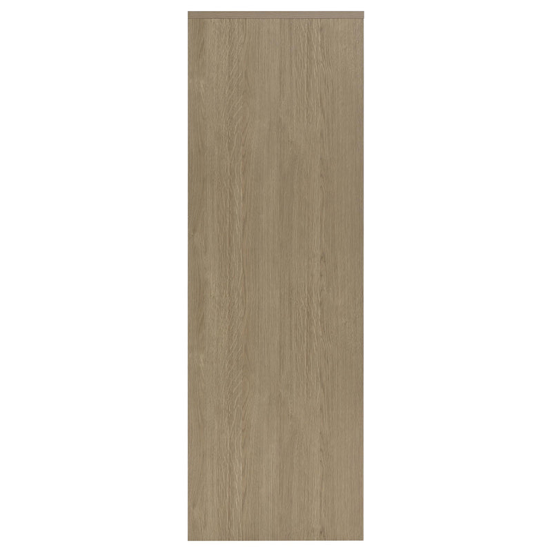 Cerda 3-door Bedroom Wardrobe Storage Cabinet Armoire Latte - 950448LTE
