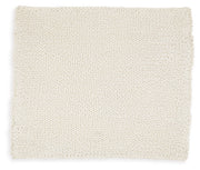Chaddon Ivory Throw - A1001060T