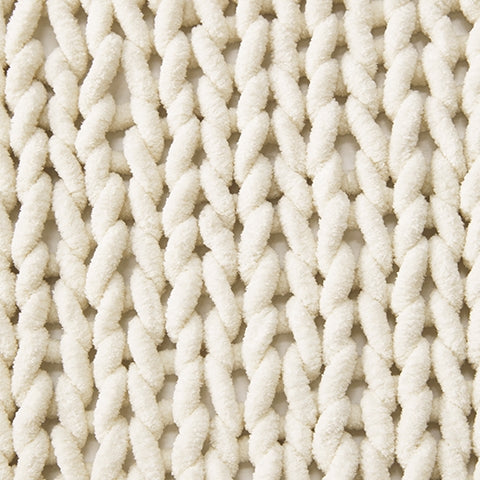 Chaddon Ivory Throw - A1001060T