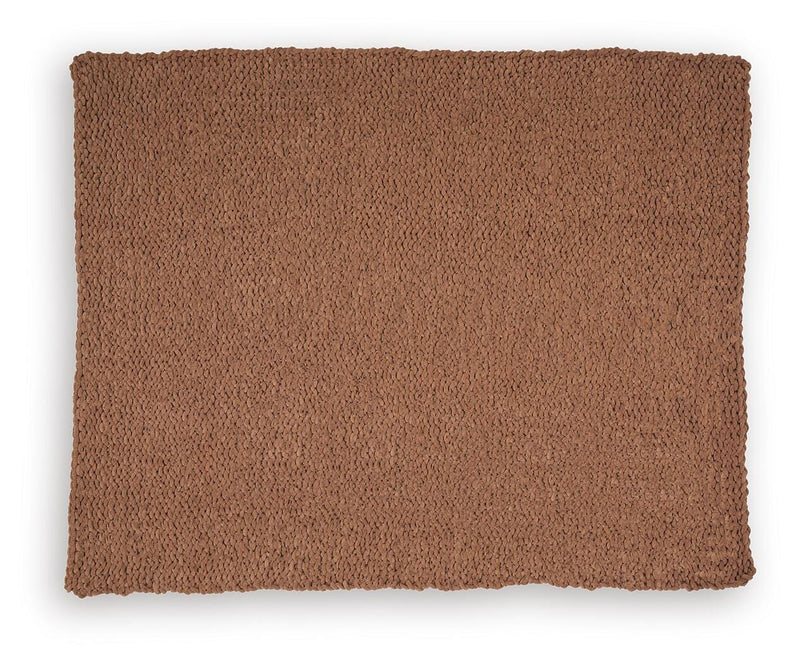 Chaddon Sienna Throw - A1001179T