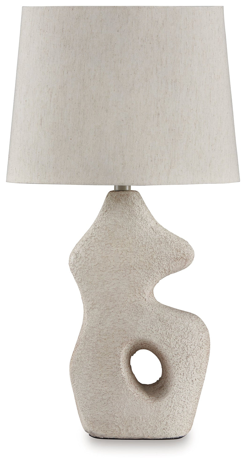 Chadrich Antique Beige Table Lamp (Set of 2) - L243664