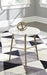 Chadton White/Gold Finish Accent Table - Gate FurnitureTable