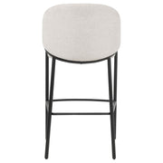 Chadwick Fabric Upholstered Bar Chair Beige (Set of 2) - 183437N
