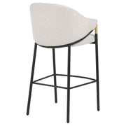 Chadwick Fabric Upholstered Bar Chair Beige (Set of 2) - 183437N