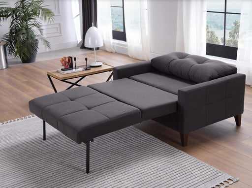 Chair And A Half (Zigana Charcoal) - Gate FurnitureLiving Room Chair