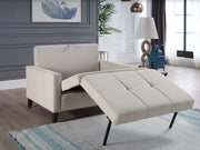 Chair And A Half (Zigana (Cream) - Lara FurnitureLiving Room Chair
