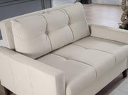 Chair And A Half (Zigana (Cream) - Lara FurnitureLiving Room Chair