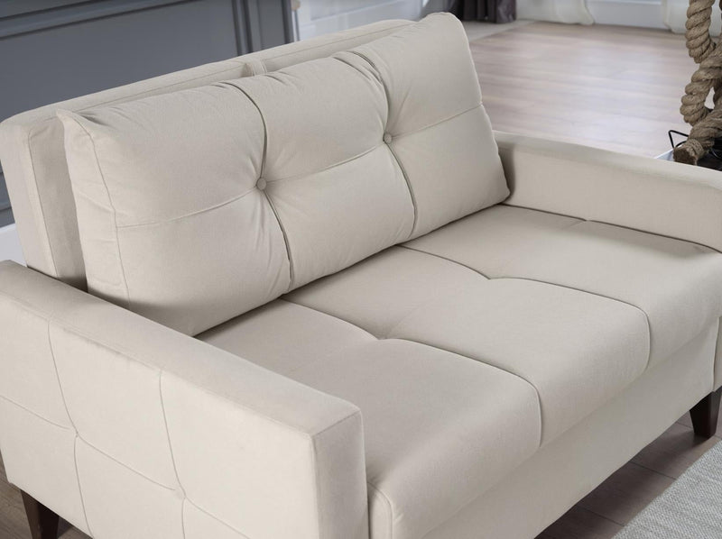 Chair And A Half (Zigana (Cream) - Lara FurnitureLiving Room Chair