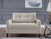 Chair And A Half (Zigana (Cream) - Lara FurnitureLiving Room Chair