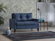 Chair And A Half (Zigana Indigo Blue) - Lara FurnitureLiving Room Chair