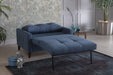 Chair And A Half (Zigana Indigo Blue) - Gate FurnitureLiving Room Chair