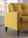 Chair And A Half (Zigana Yellow) - Gate FurnitureLiving Room Chair