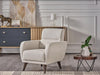 Chair In A Box - Flexy W/Storage (Zigana Beige) - Gate FurnitureLiving Room Chair